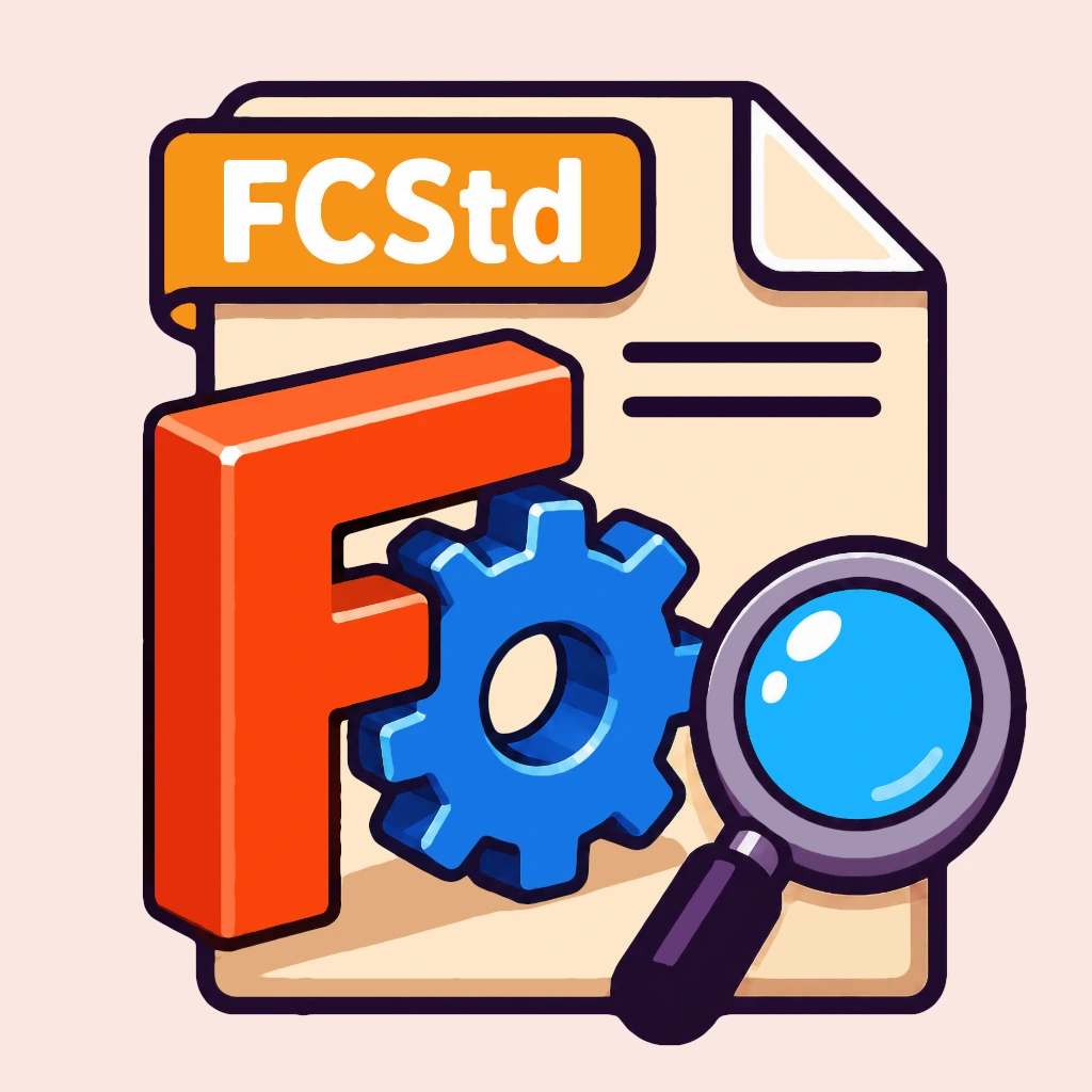 FreeCADPreview Icon