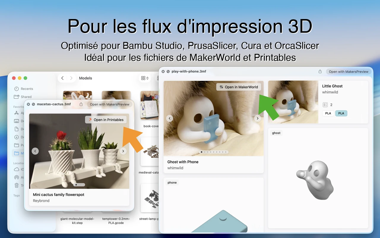 MakersPreview Screenshot 2